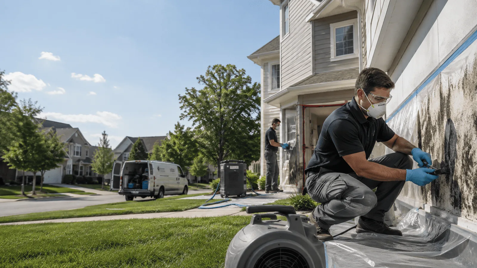 Mold Inspection company in Corsicana, TX