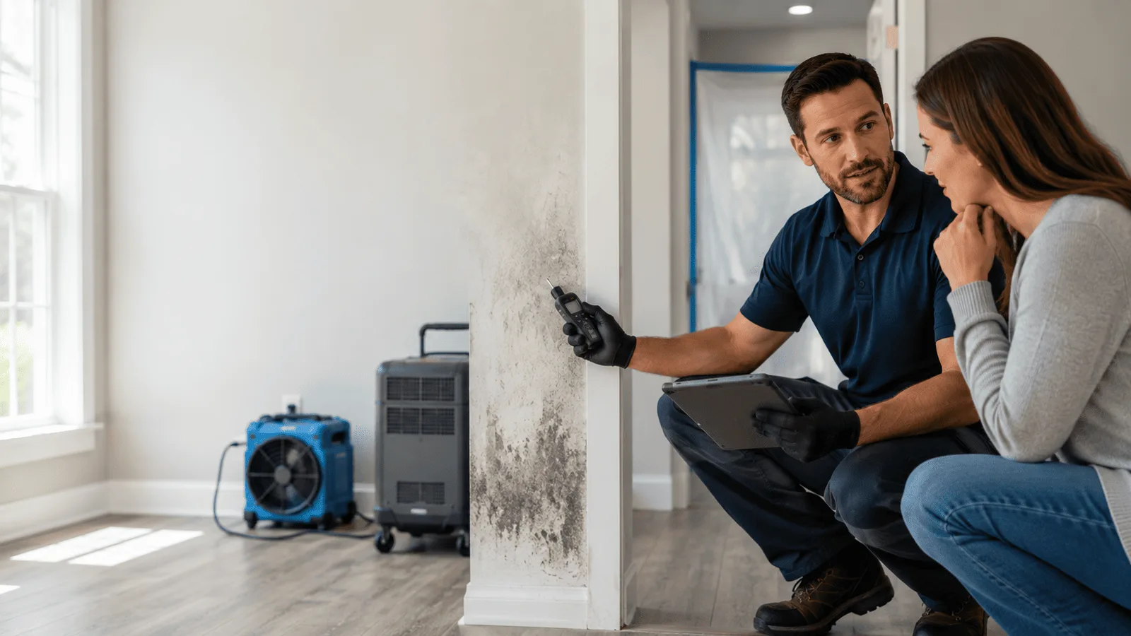 Mold Inspection Corsicana, TX FAQs