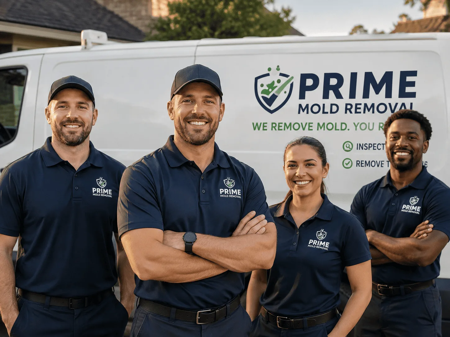 Mold Inspection in Corsicana, TX near me